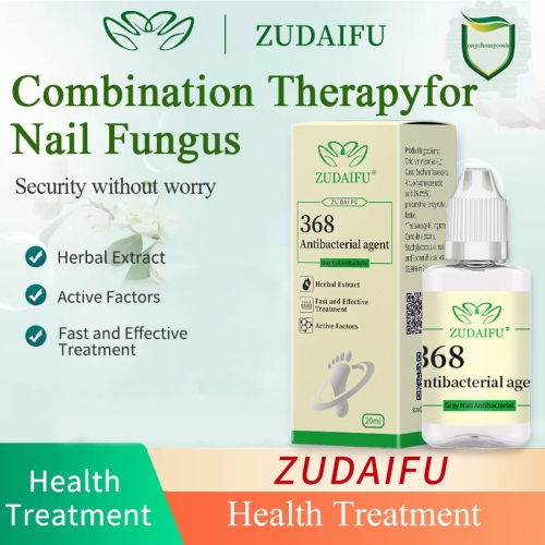 ZUDAIFU 368 Antibacterial nail remover 20ml