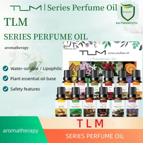 A 12-scent fragrance set of essential oils for home and office use.