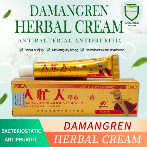 DA MANG REN Herbal Antibacterial Cream 15g (no box)
