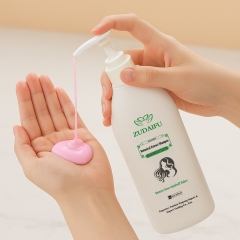 Zudaifu Psoriasis shampoo the classic brand with unique formula - 300ml pink shampoo for psoriasis, dandruff, scalp nourishment, anti-itching, anti-ha